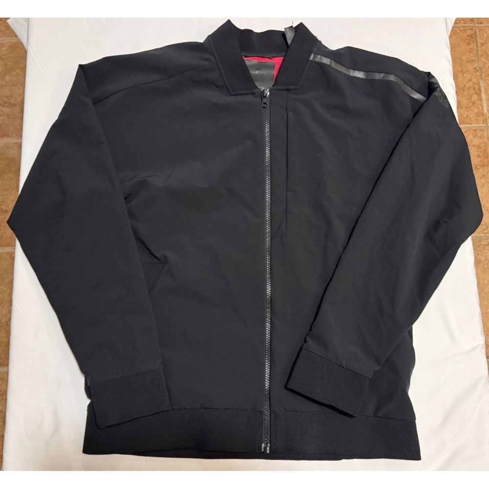 Adidas Women's Jacket - Black - Size S - Very Good Condition